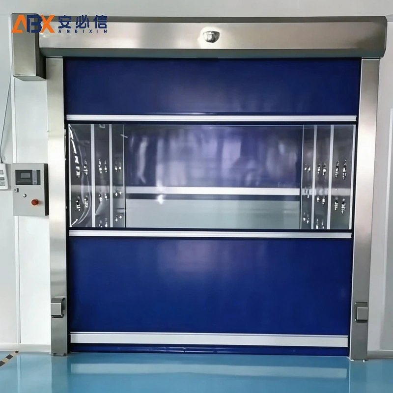 九江市自动快速门