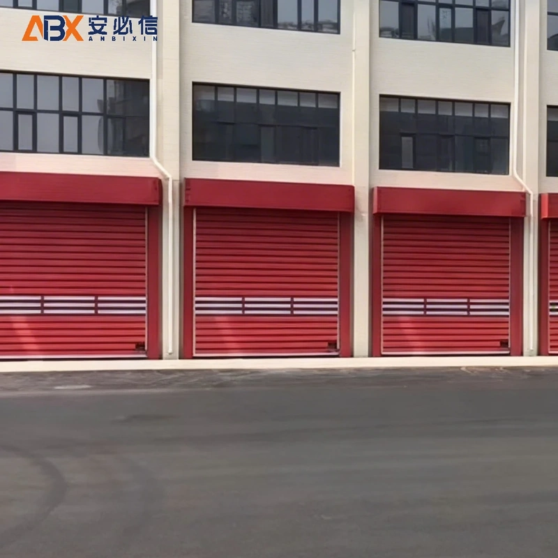 九江市螺旋式快速门