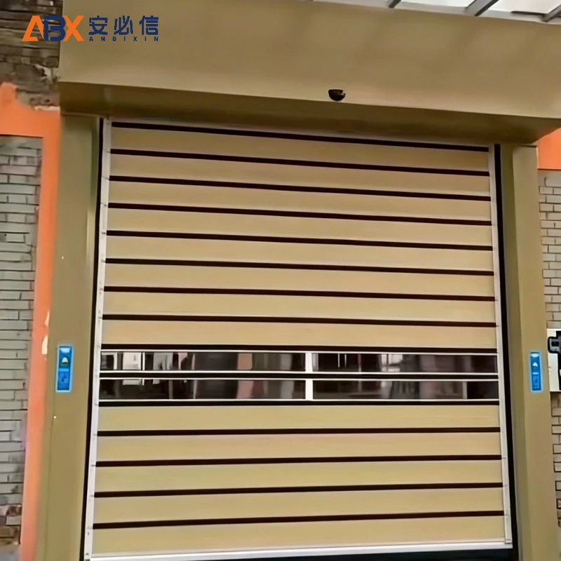 九江市软帘高速门
